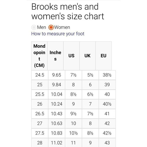 Brooks Adrenaline GTS 23 running shoes - 10W - Picture 8 of 8